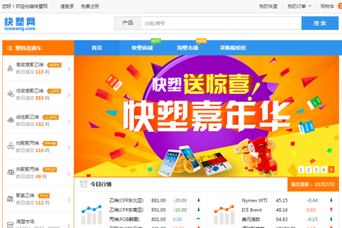 B2B+O2O模式的快塑网获光速安振数百万美元A轮融资