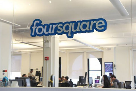 Foursquare拆分前后，iOS排名从1221飙升为457