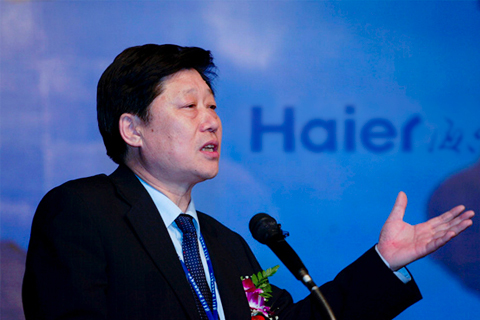 张瑞敏：互联网新管理模式创新探索，是挑战也是机遇