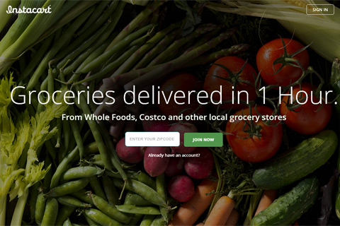 万亿社区O2O市场，看Instacart如何做？！