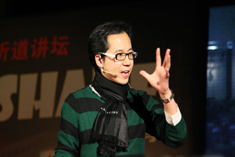 沪江网CEO阿诺：学生时代因“兴趣”创业