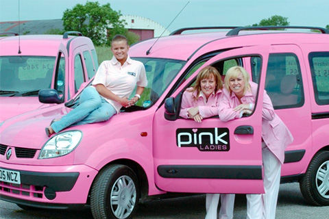打车租车细分化，盘点全球四家粉色系打车企业