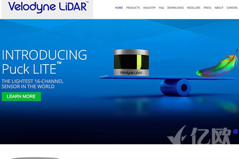 为无人驾驶,百度7500万美元投资传感器公司Velodyne