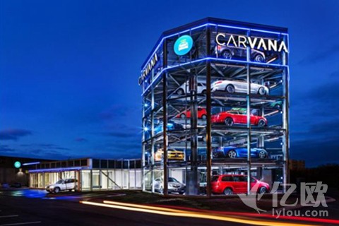 美国二手车电商平台Carvana获1.6亿美元C轮融资