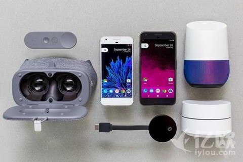 一文看尽昨夜谷歌新品5款硬件通杀手机VR和人工智能