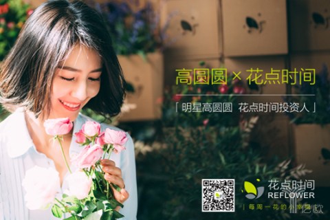 高圆圆投资“花点时间”,涉足消费升级领域