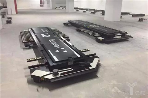 怡丰泊车机器人应用于南京夫子庙地铁站停车库，成全球首个商用运营地