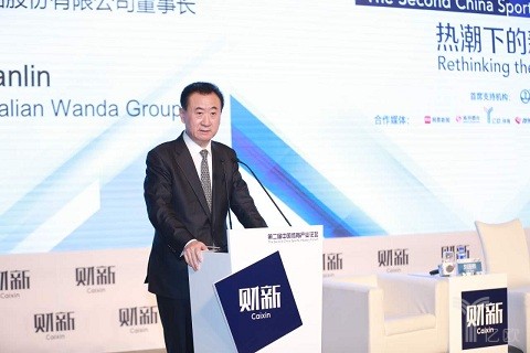 王健林:不看面子看银子,中国体育发展的三大现状和万达的四个做法