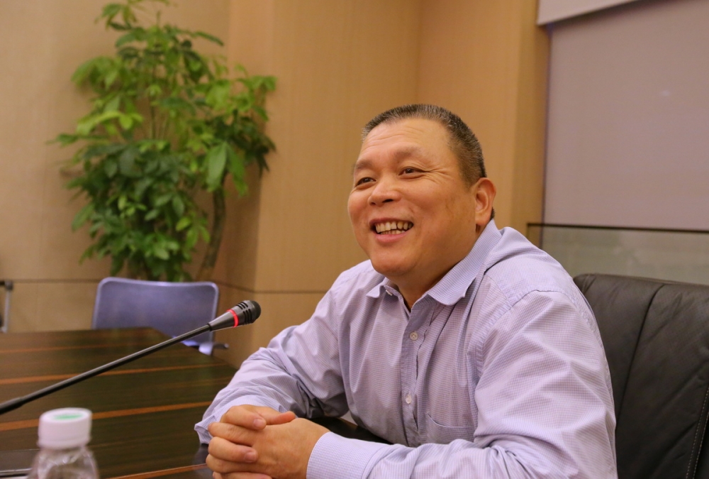 怡亚通董事长周国辉：供应链竞争成为中国商业竞争的核心